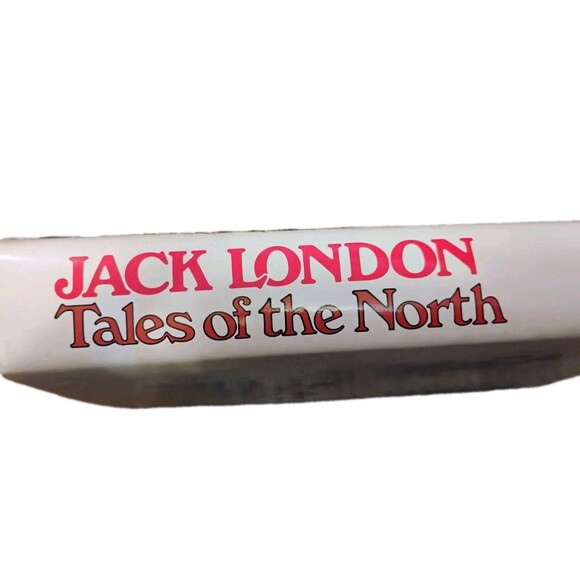 Tales Of The North by Jack London 1979 Hardcover Vintage Original Ilustrations - Picture 2 of 7